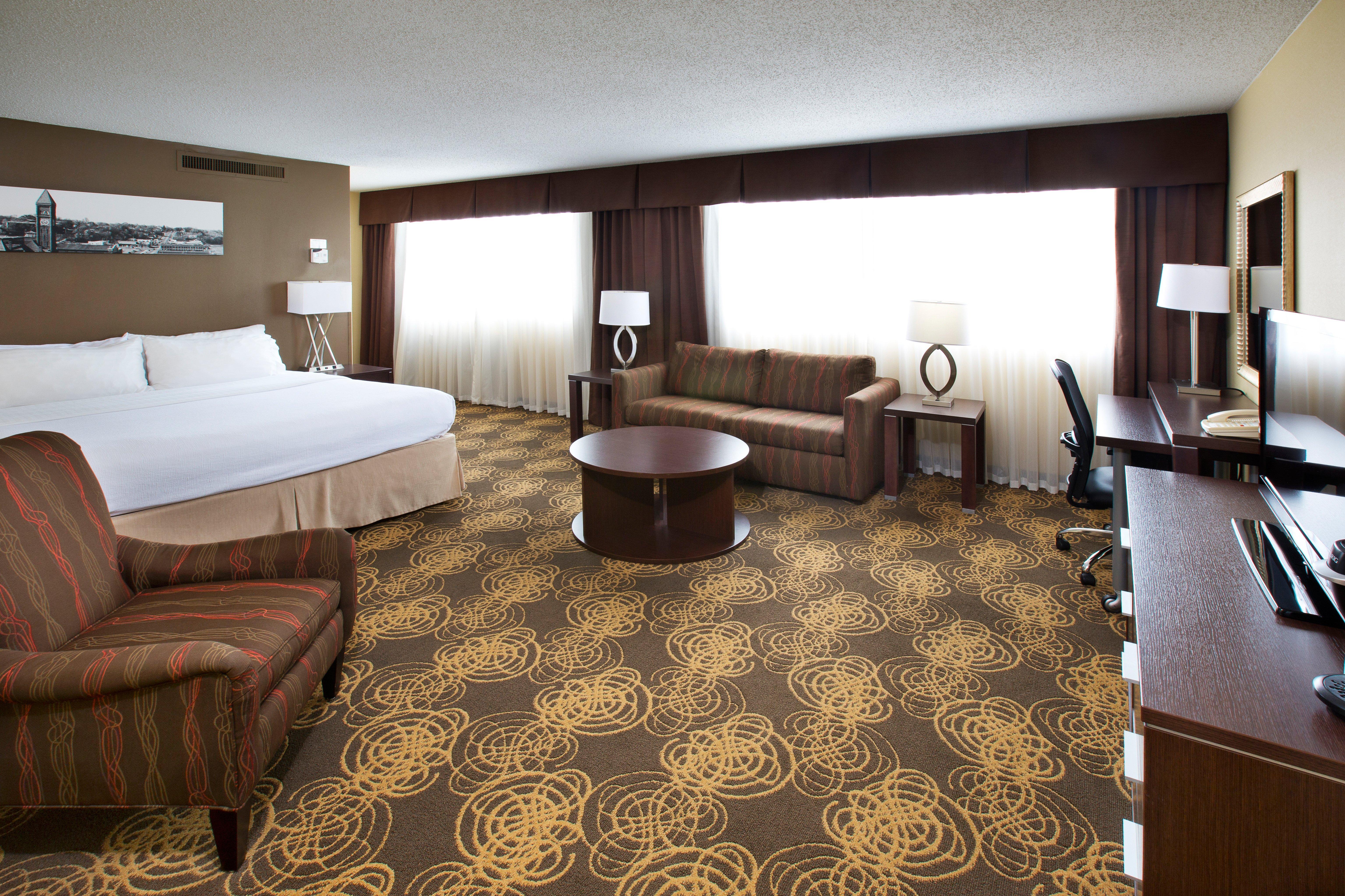 Holiday Inn Sioux Falls-City Center By Ihg Екстериор снимка