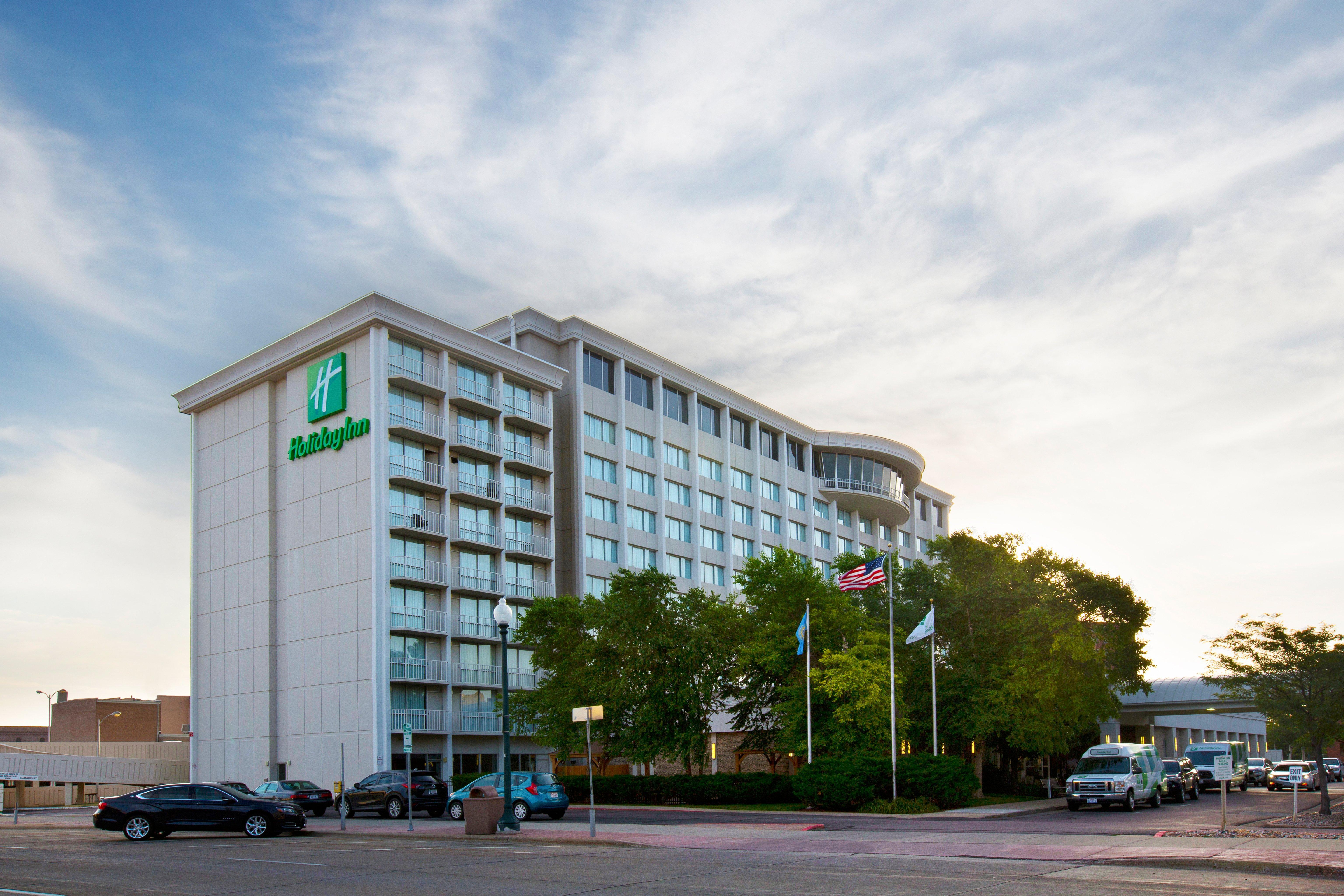 Holiday Inn Sioux Falls-City Center By Ihg Екстериор снимка