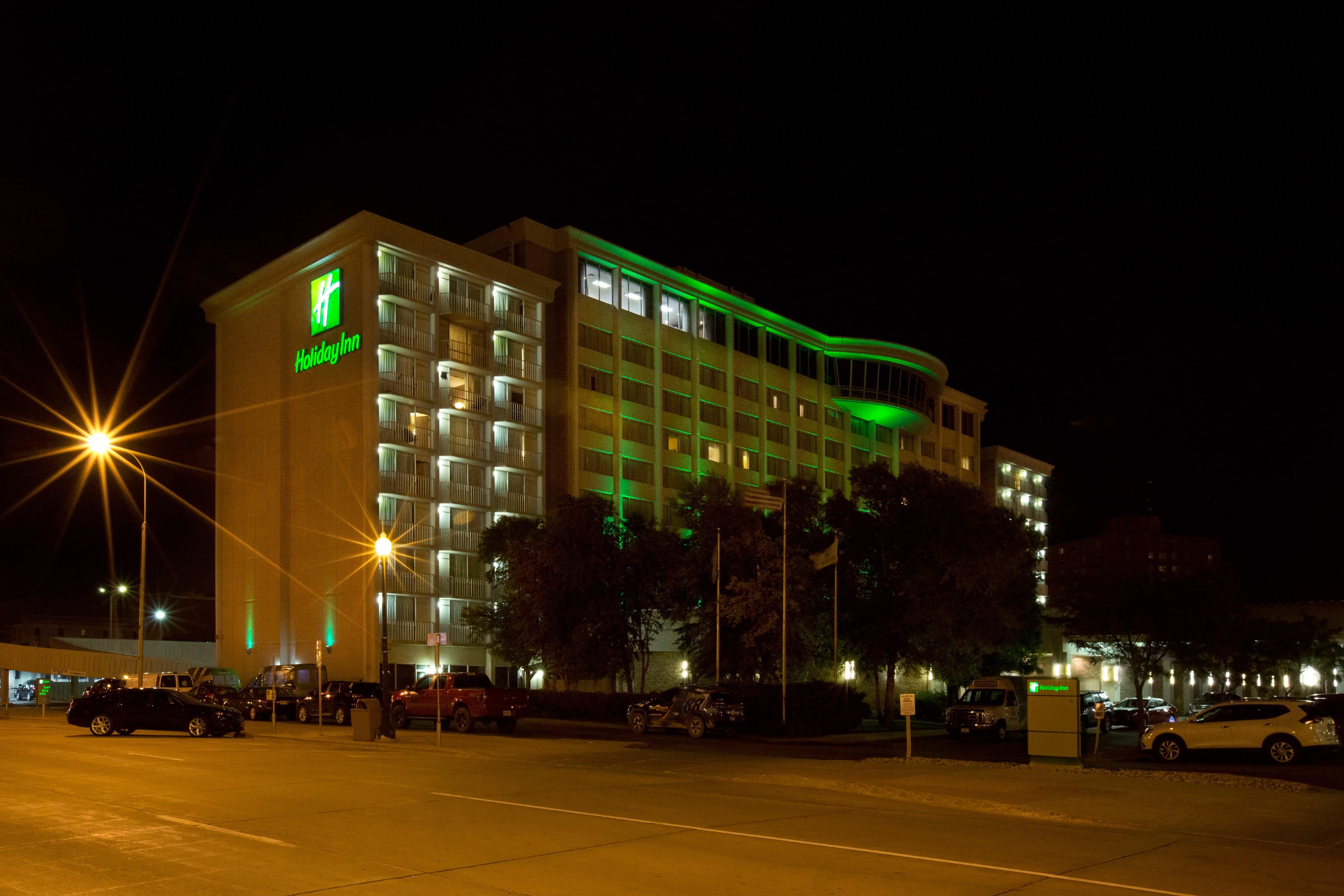 Holiday Inn Sioux Falls-City Center By Ihg Екстериор снимка