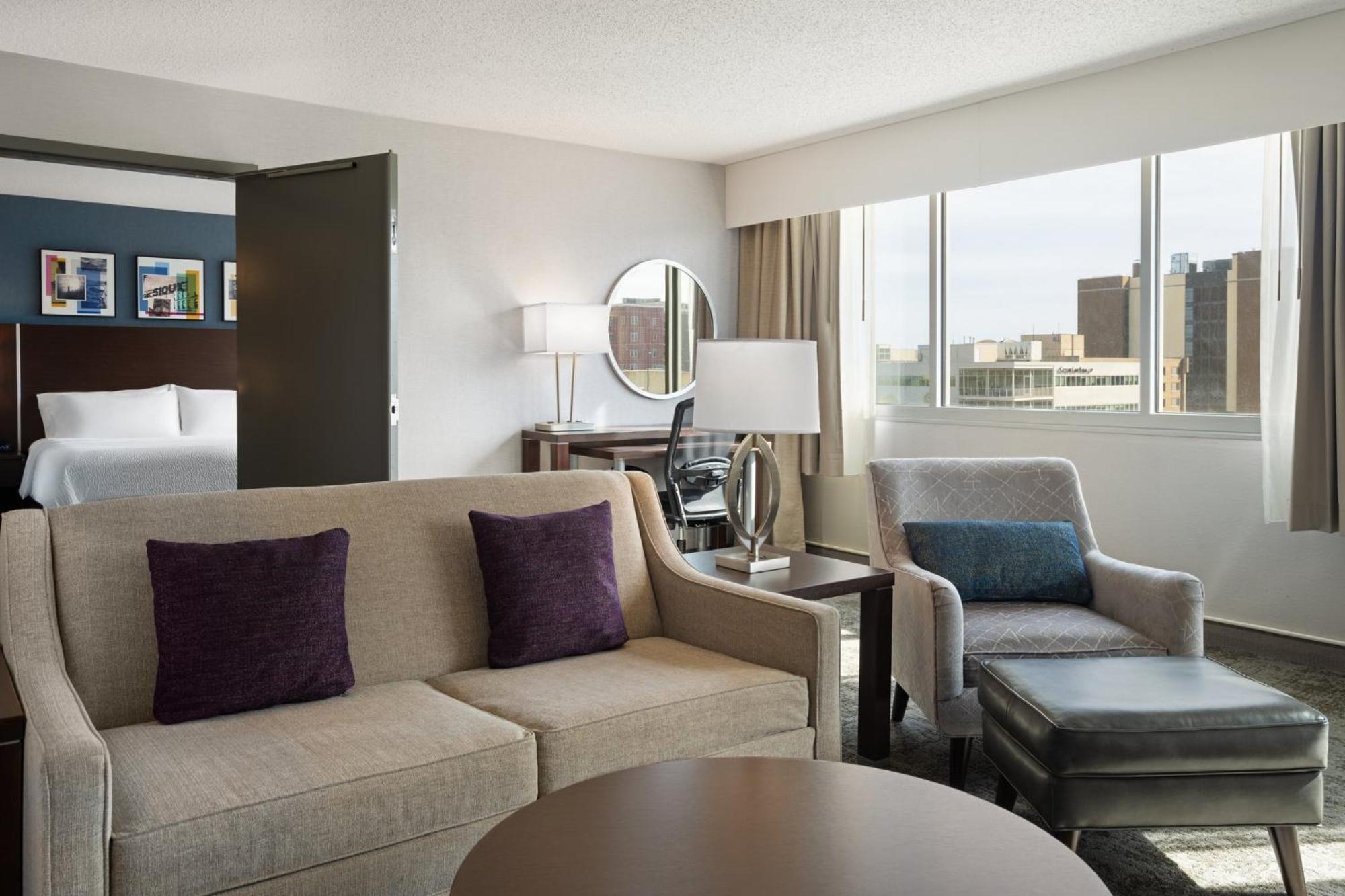 Holiday Inn Sioux Falls-City Center By Ihg Екстериор снимка