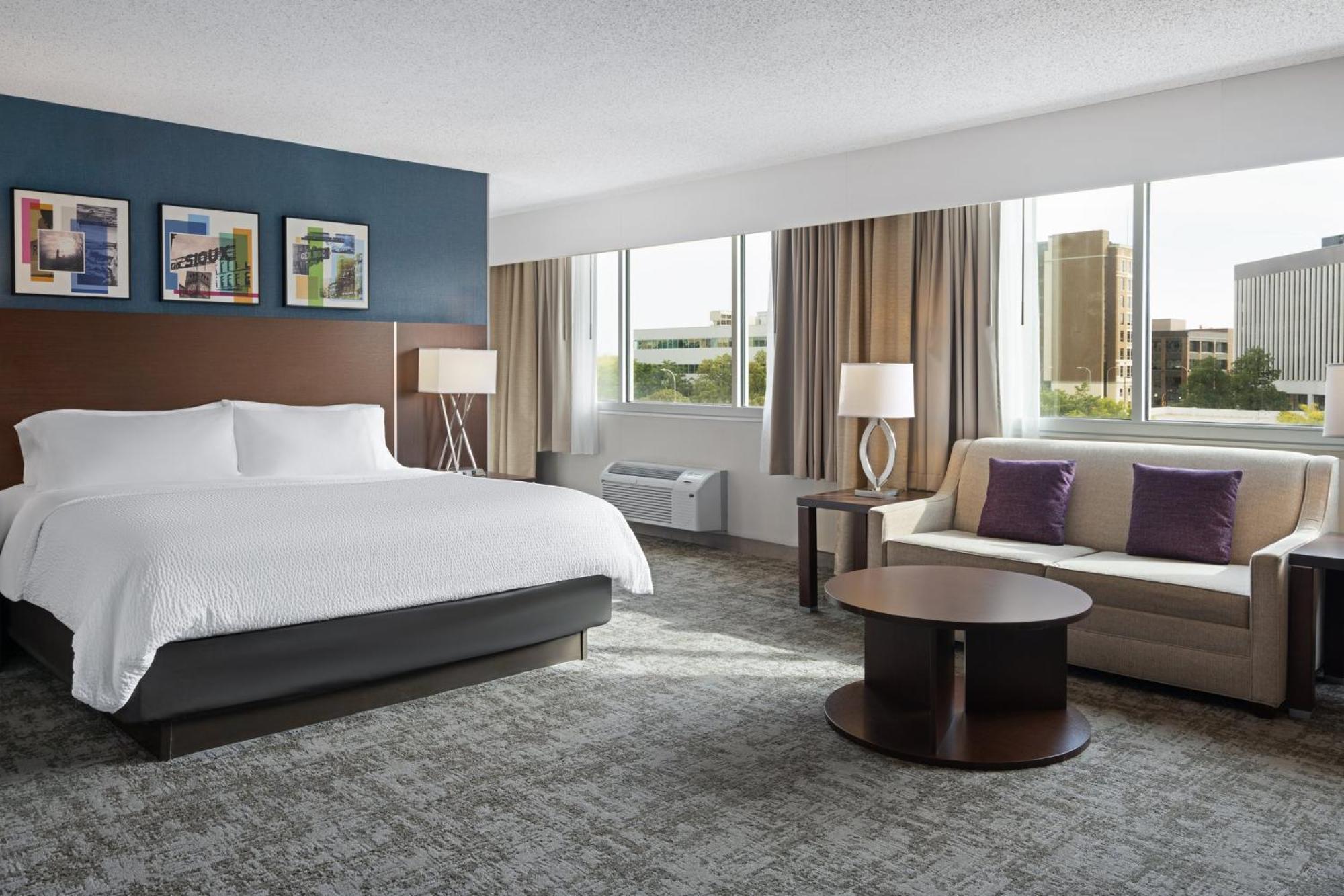 Holiday Inn Sioux Falls-City Center By Ihg Екстериор снимка