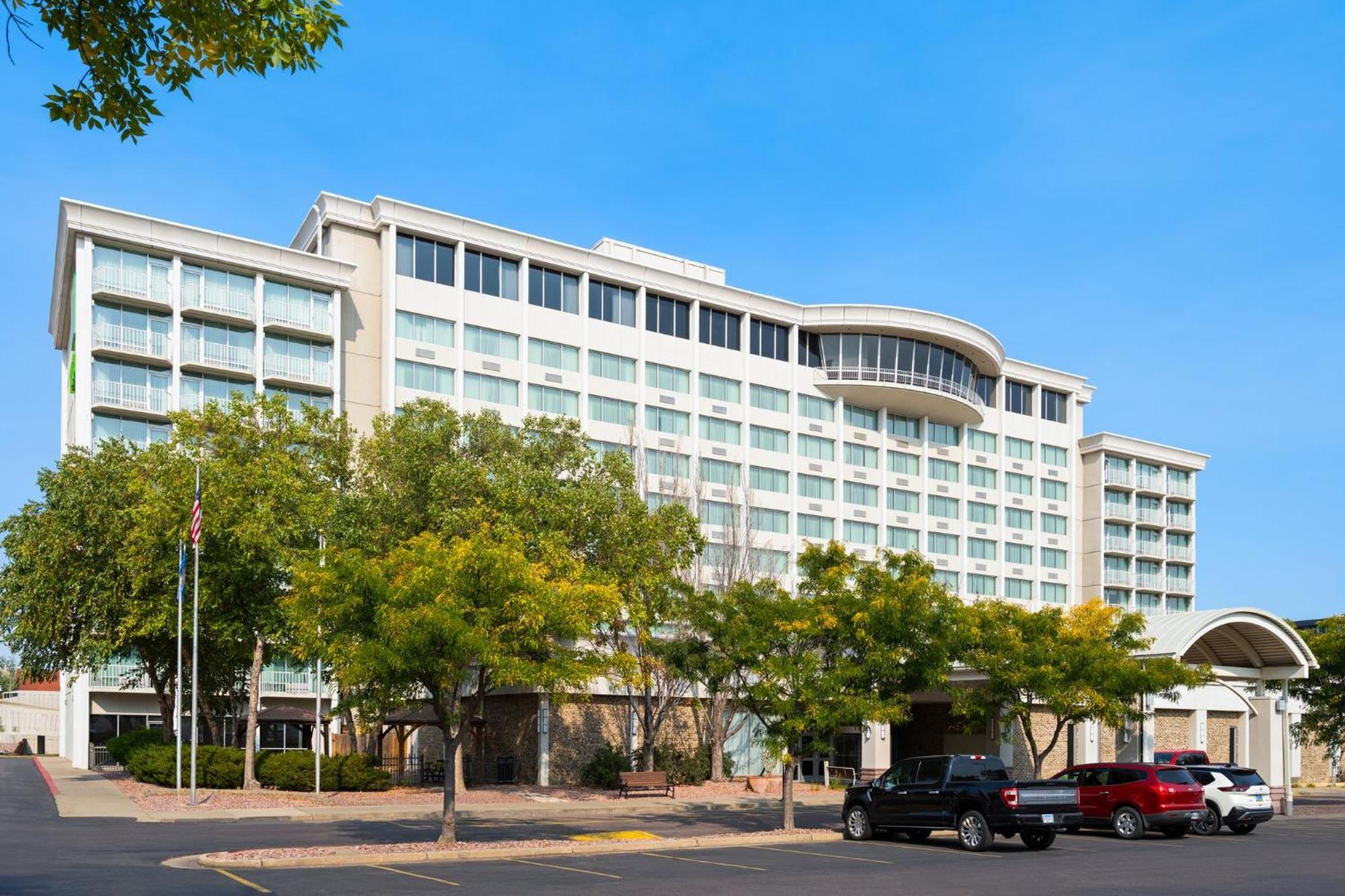Holiday Inn Sioux Falls-City Center By Ihg Екстериор снимка