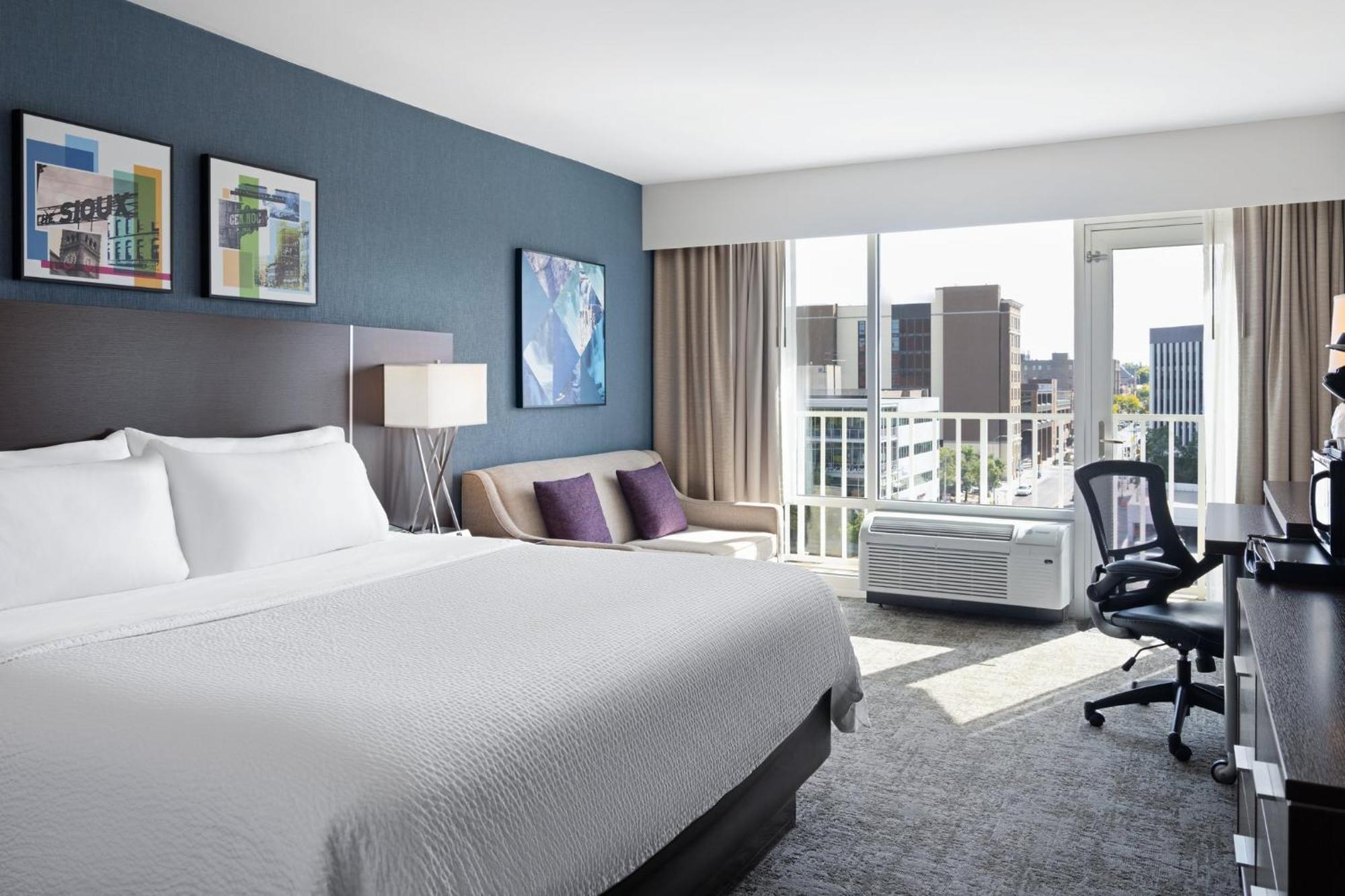 Holiday Inn Sioux Falls-City Center By Ihg Екстериор снимка
