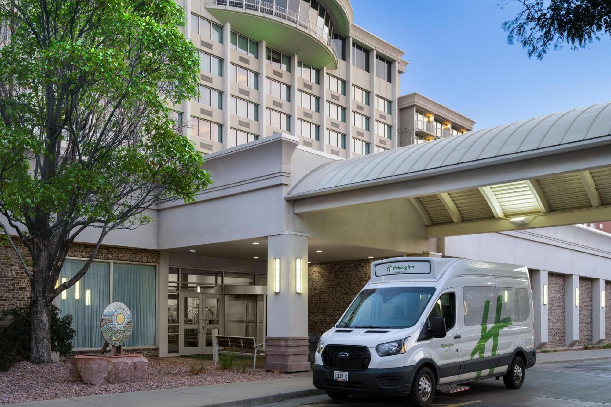 Holiday Inn Sioux Falls-City Center By Ihg Екстериор снимка